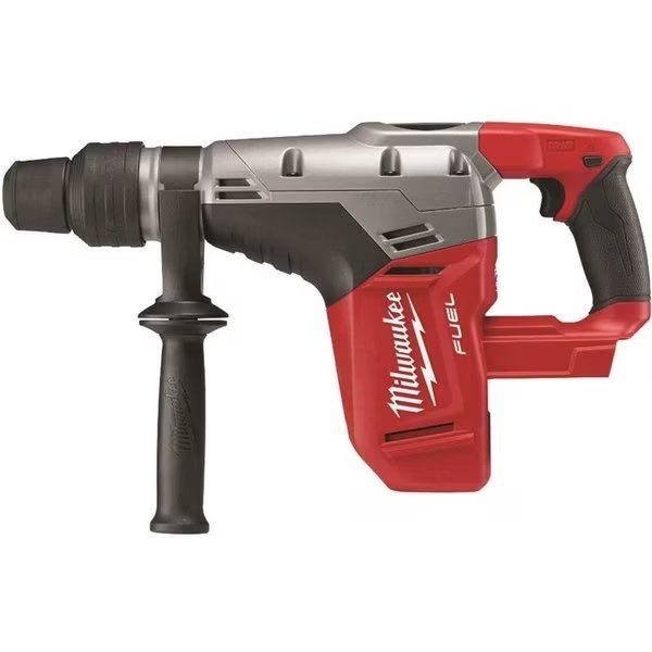 M18 FUEL 18-Volt Lithium-Ion Brushless Cordless 1-9/16 in. SDS-Max Rotary Hammer Tool-Only, Milwaukee Tool, Mfr#: 2717-20